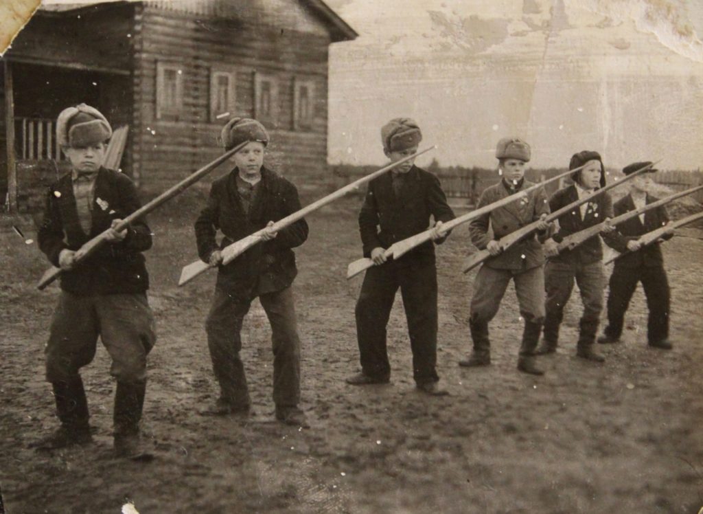 На игре в войну