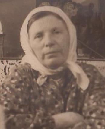 Аникина (Утина) Анна Васильевна
моя бабушка