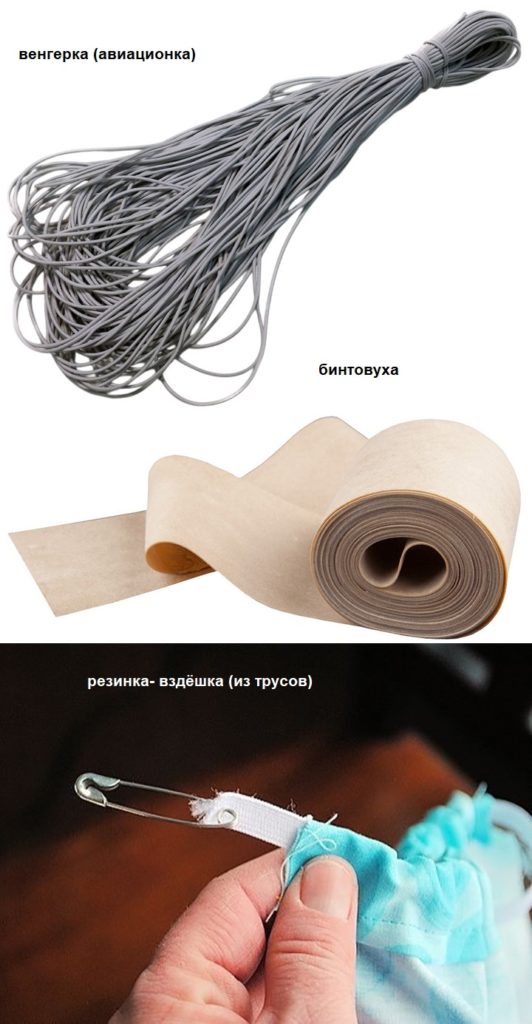 Резинки для моделирования